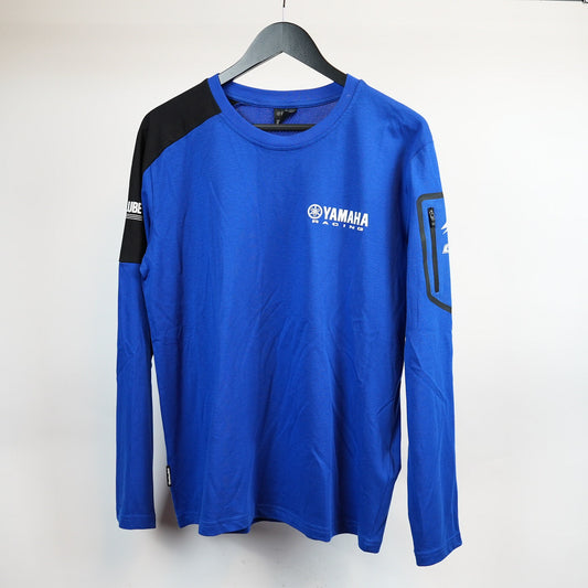 YAMAHA Racing Långärmad T-Shirt