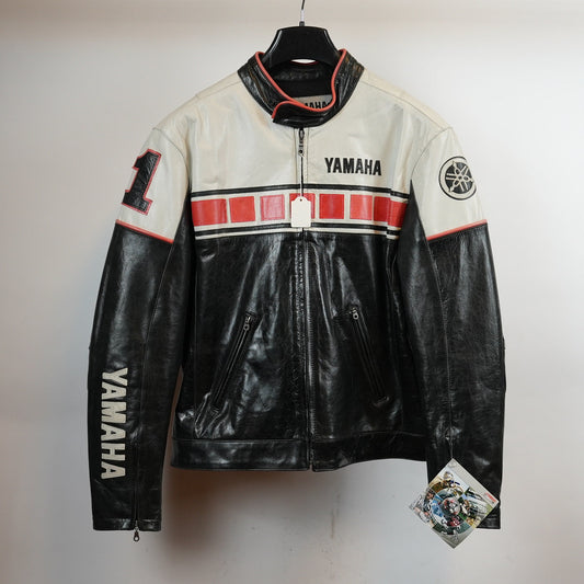 YAMAHA Vintage Skinnjacka