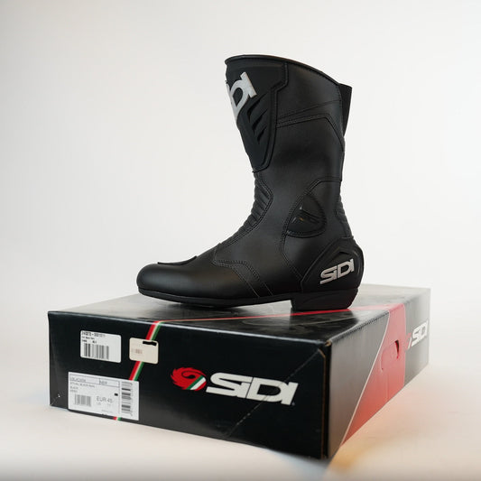 SIDI Touringstövlar Stivali Black Rain