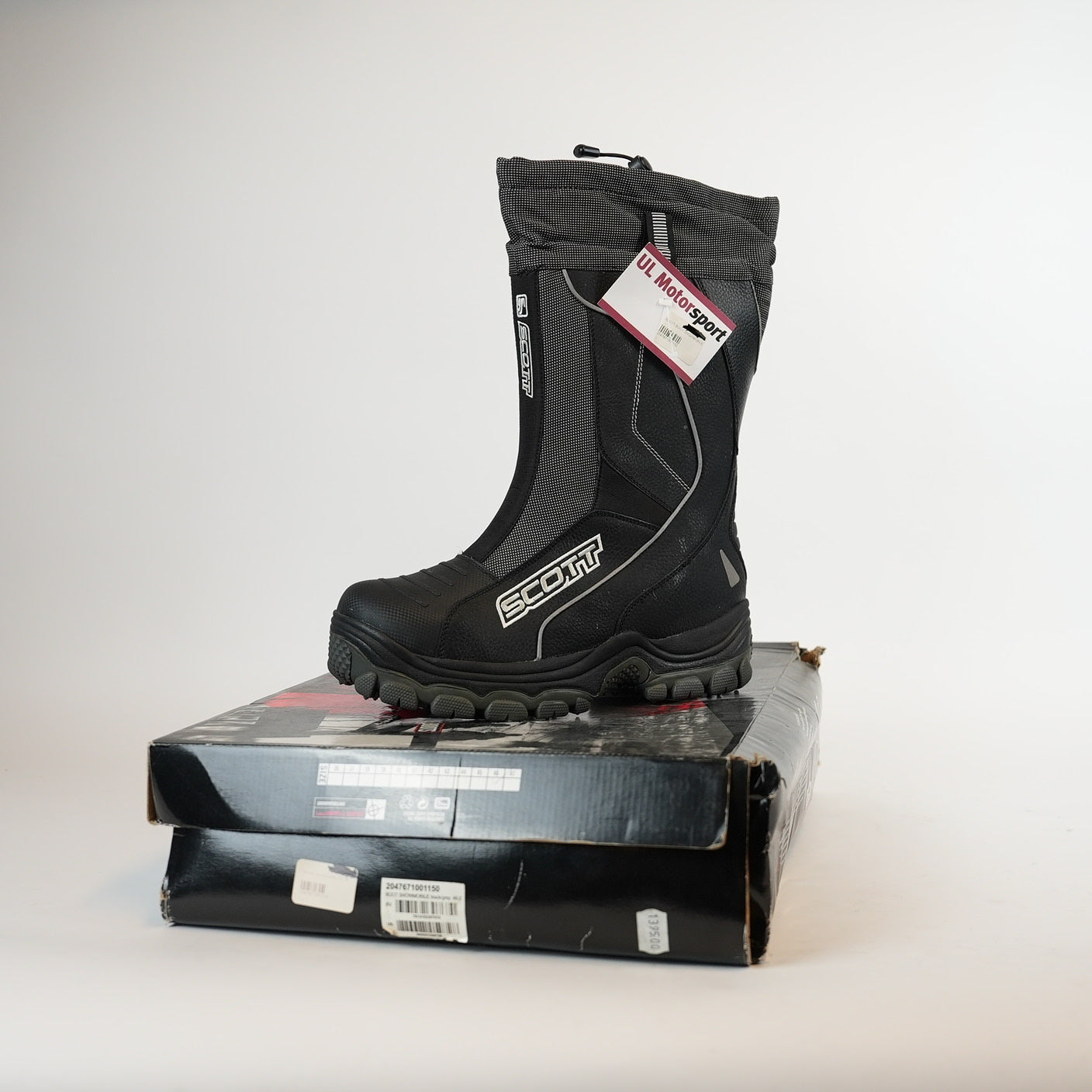 SCOTT Skoterstövlar