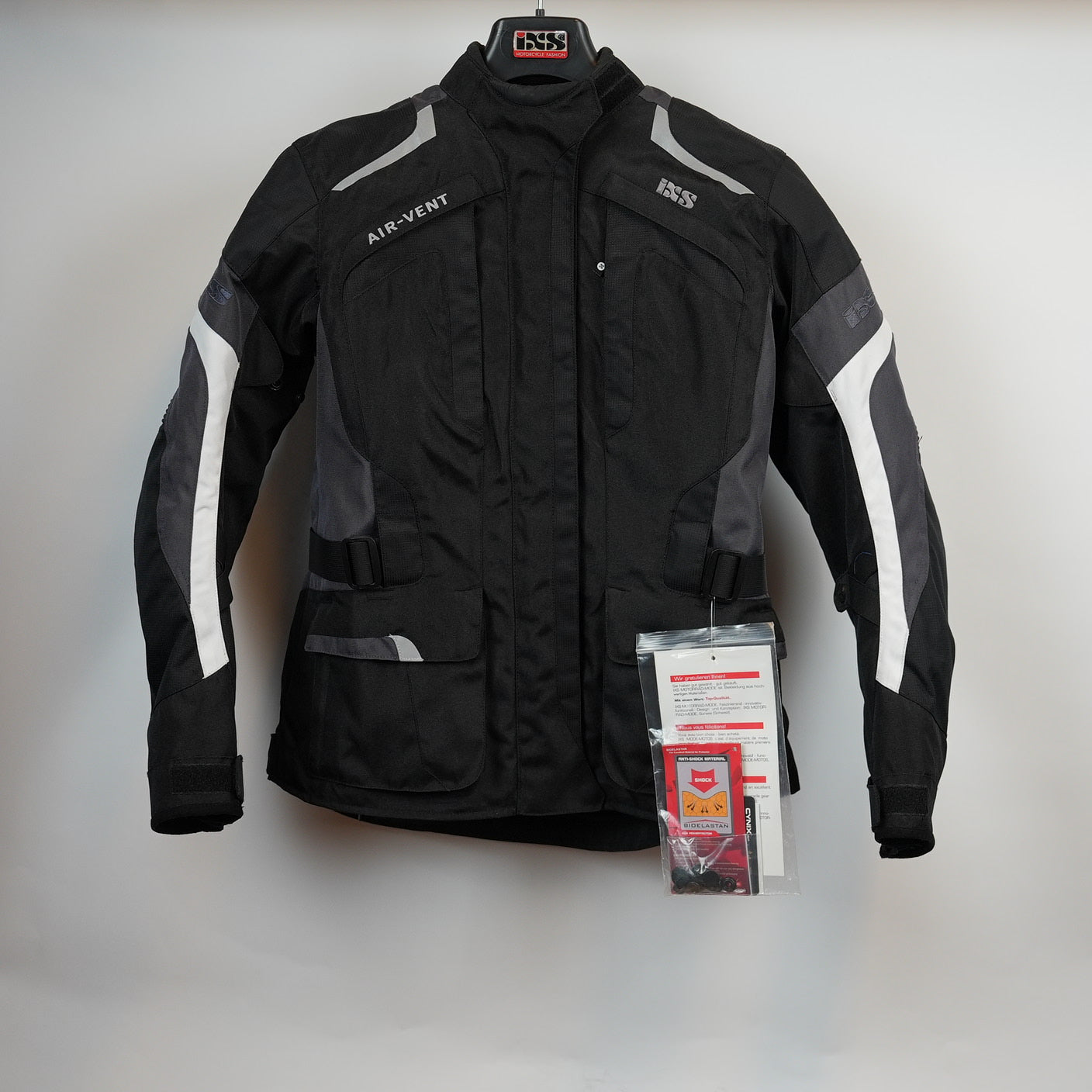 IXS Nerva Textile MC-Jacka Dam