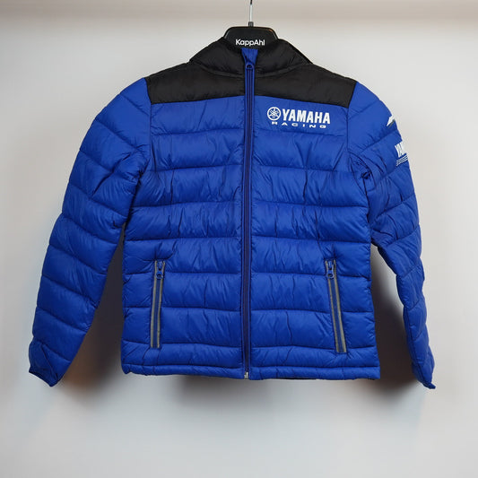 YAMAHA Paddock Blue Vadderad Barnjacka Ringe