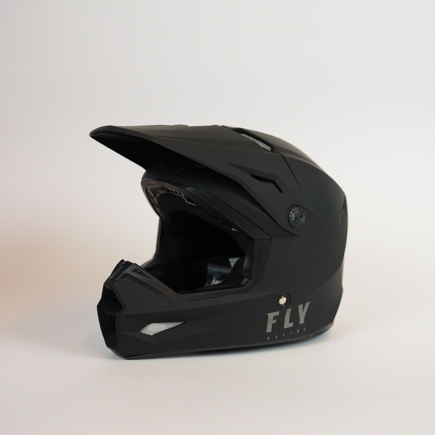 FLY Crosshjälm Barn Svart