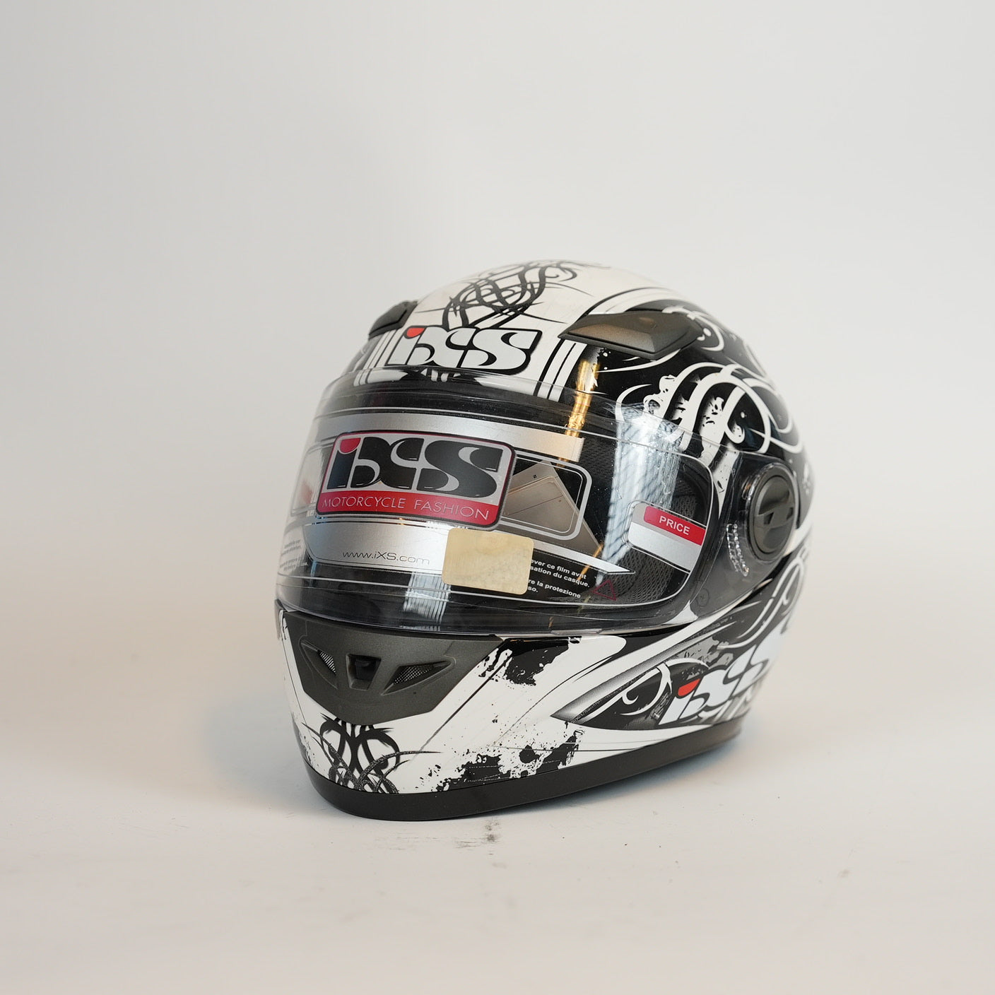 IXS Integralhjälm Barn Vit/Grå