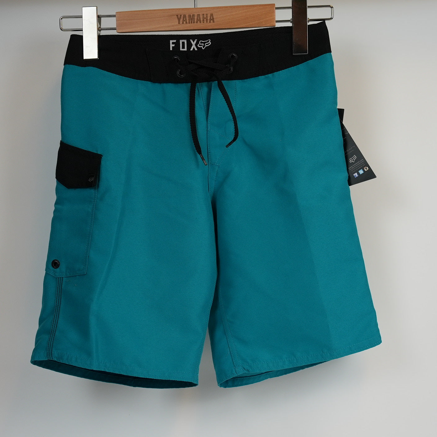 FOX Badshorts Barn Cyan