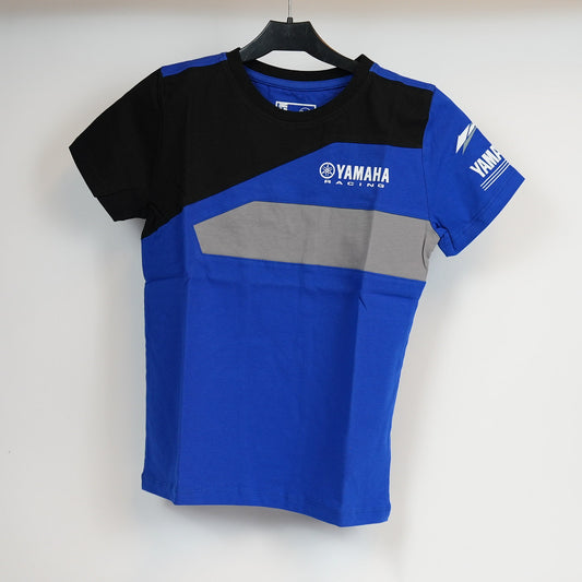 Yamaha Barn T-shirt Paddock Blue