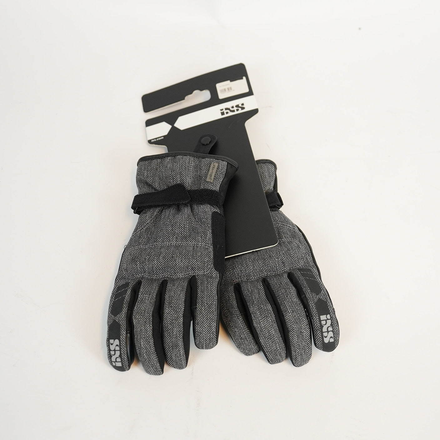 IXS Torinoevost 3.0 MC-Handskar Grå