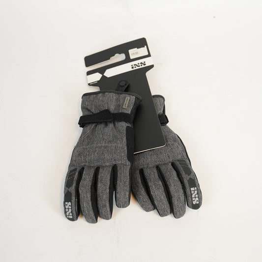 IXS Torinoevost 3.0 MC-Handskar Grå