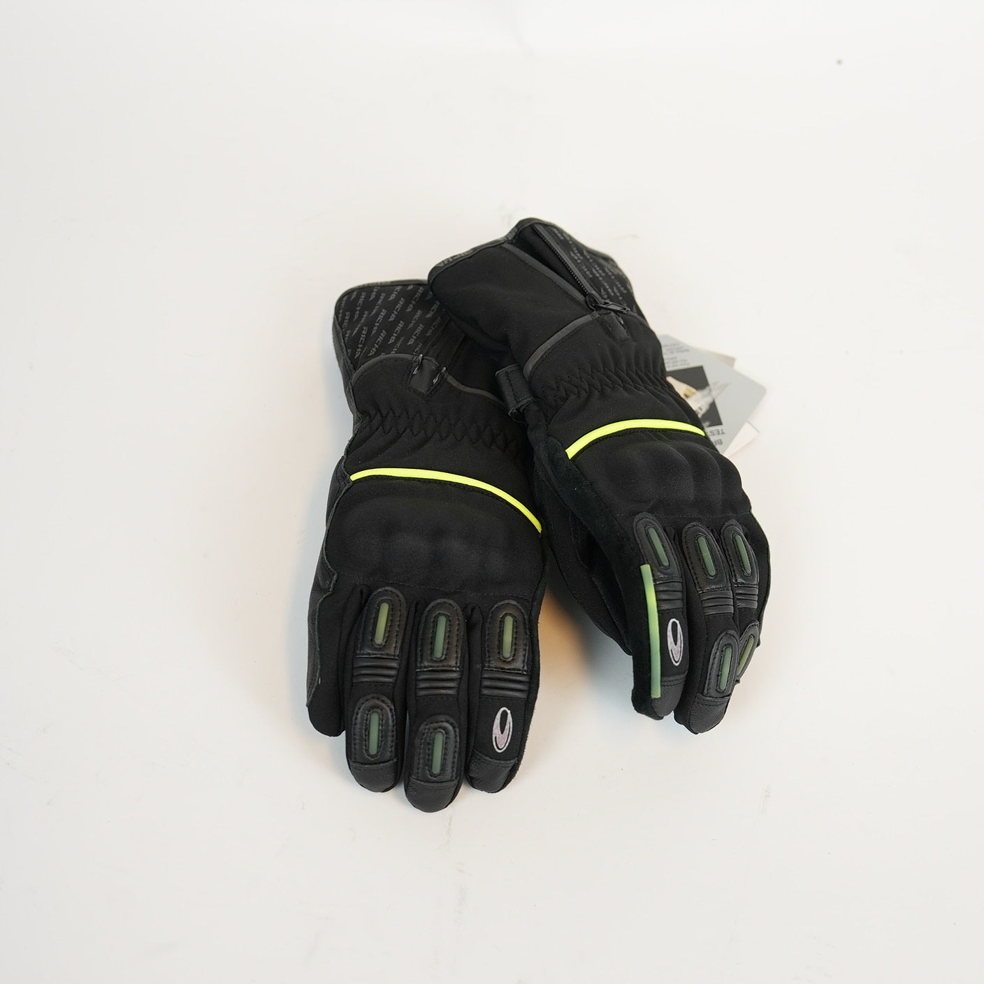 RICHA MC-Handskar Svart