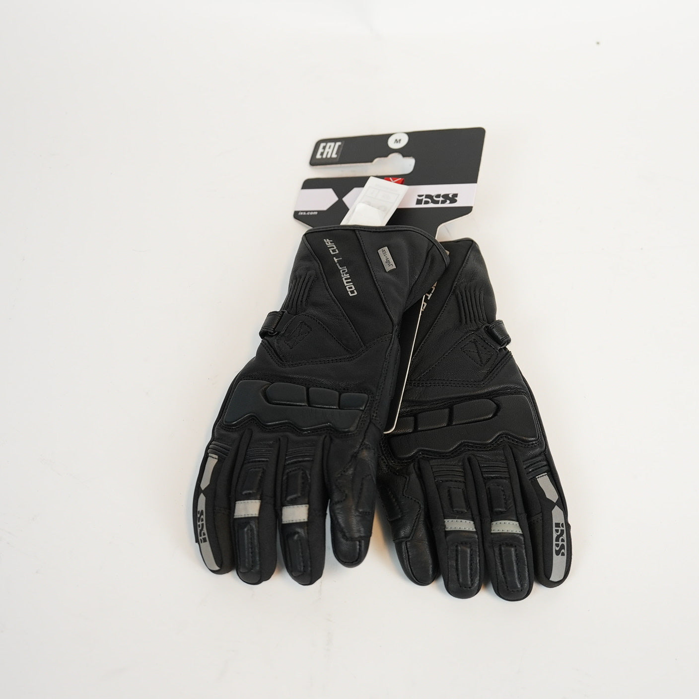 IXS MC Tigonst Handskar Svart