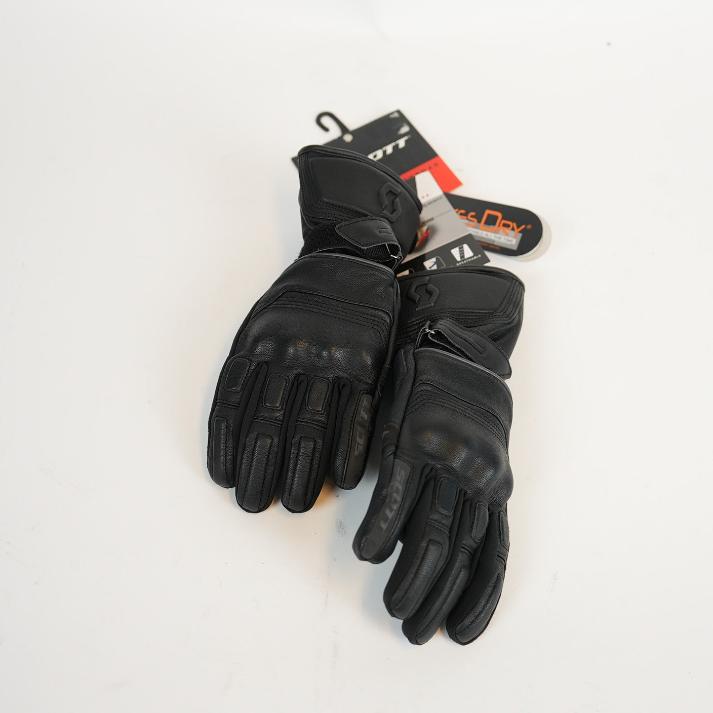 SCOTT MC-Handskar Svart Tribound Tp