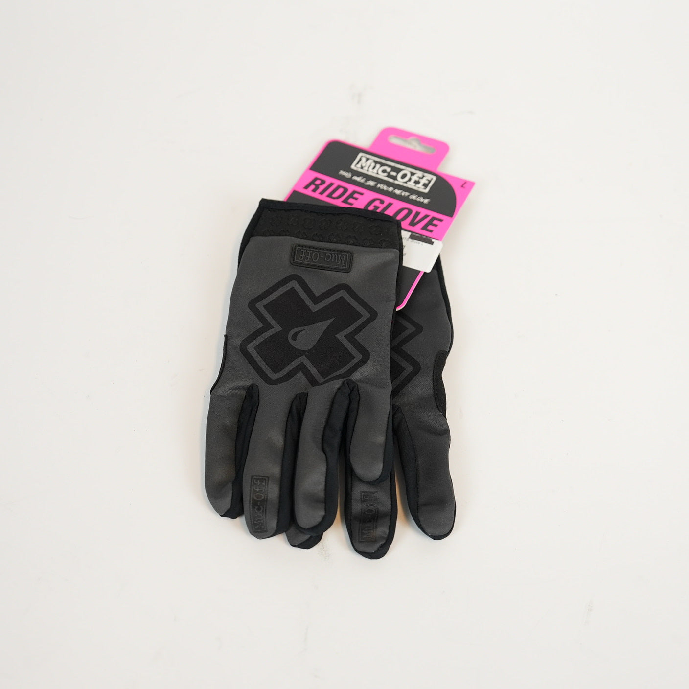 MUC-OFF Mtb/MX Handskar Grå