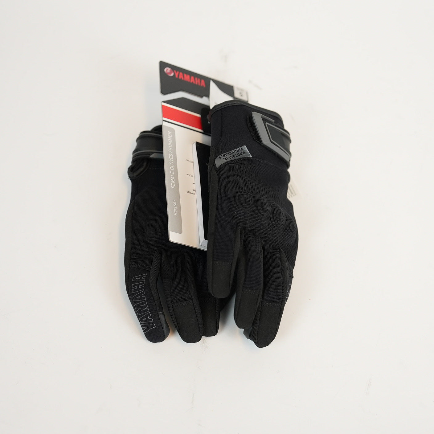 YAMAHA MC-Handskar Moresby Svart