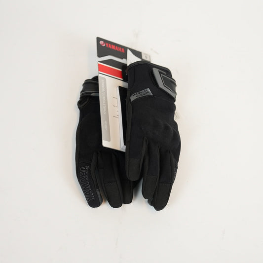 YAMAHA MC-Handskar Moresby Svart