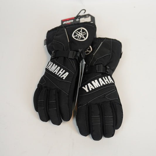 YAMAHA Fuel MC-Handskar Adventure Svart/Grå