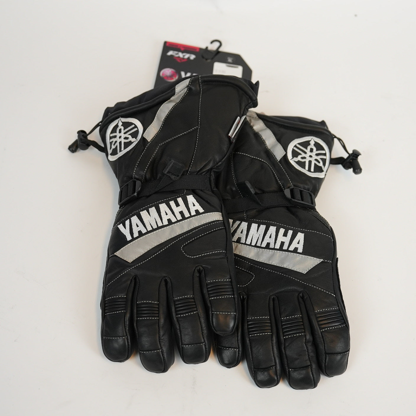 YAMAHA MC-Handskar Läder By FXR 10