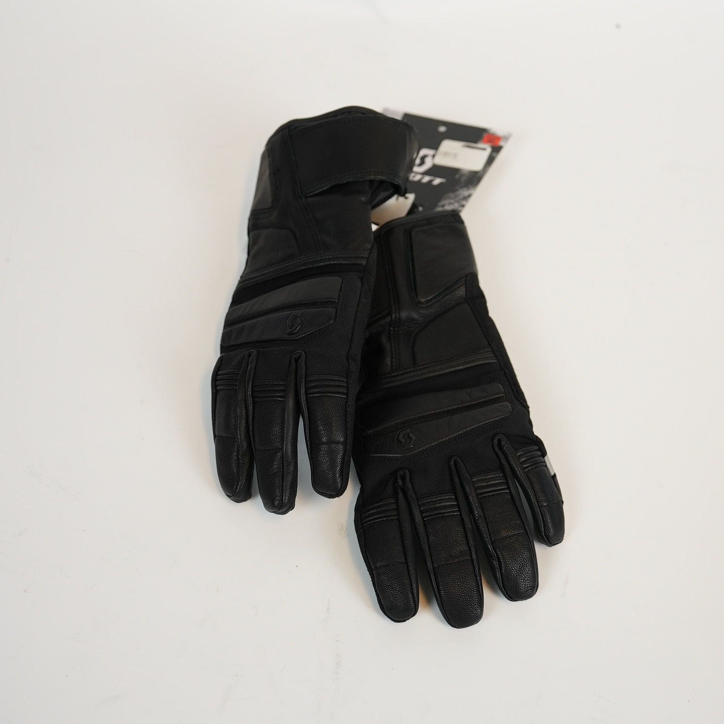 SCOTT MC-Handskar Trafix Dp Svart