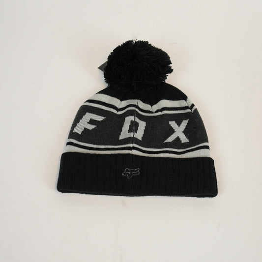 FOX Black Diamond Pom Mössa Svart