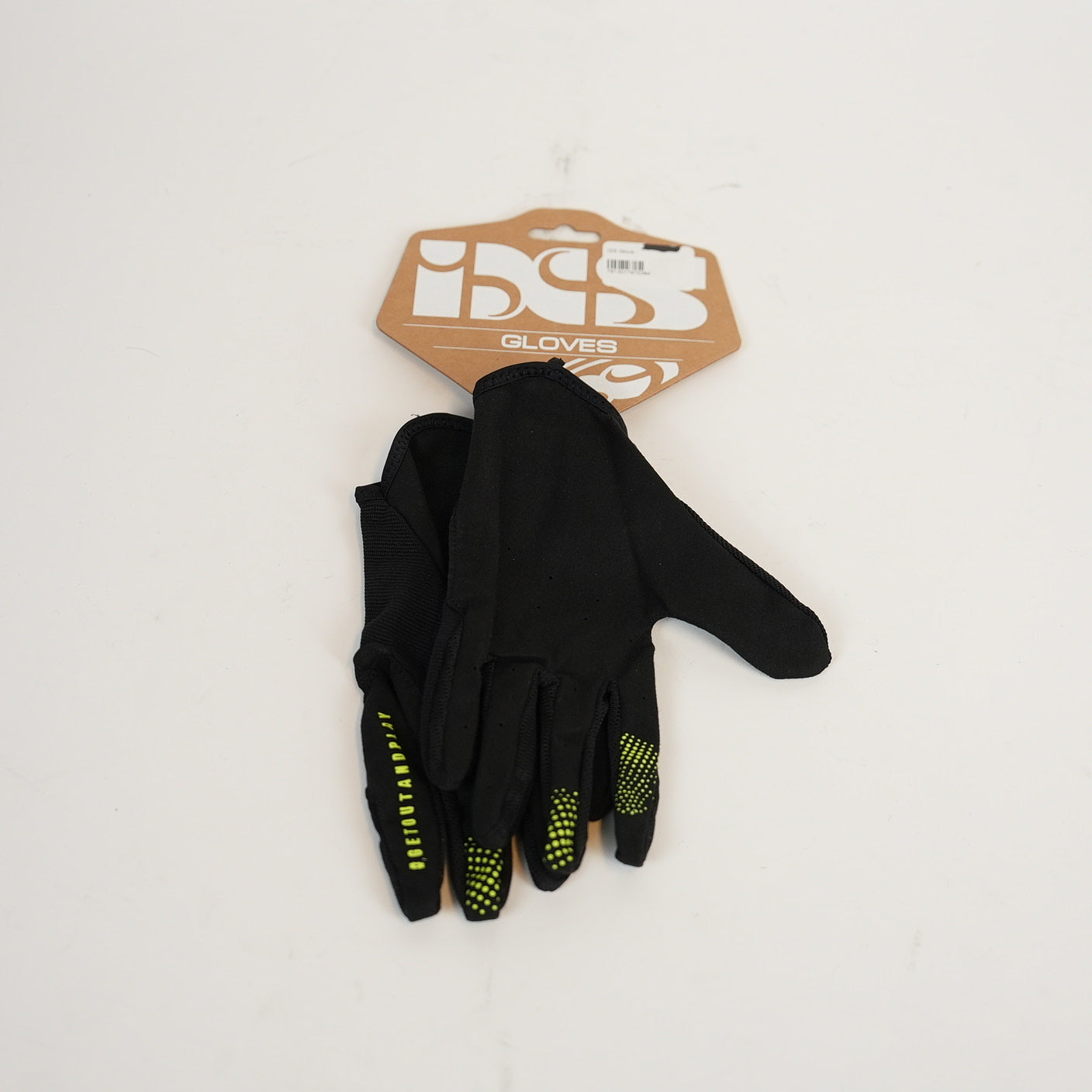 IXS Carve Mtb/BMX-Handskar Svart