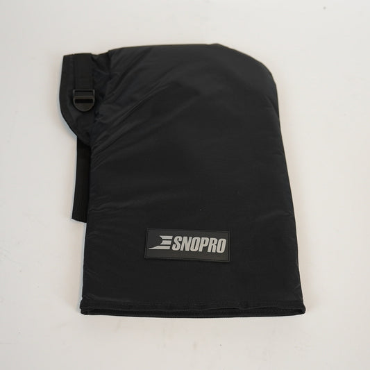 SNOPRO Styrmuffar Svart