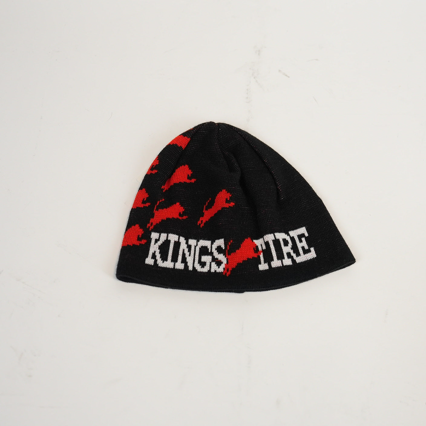 KING TIRE Mössa Svart/Röd