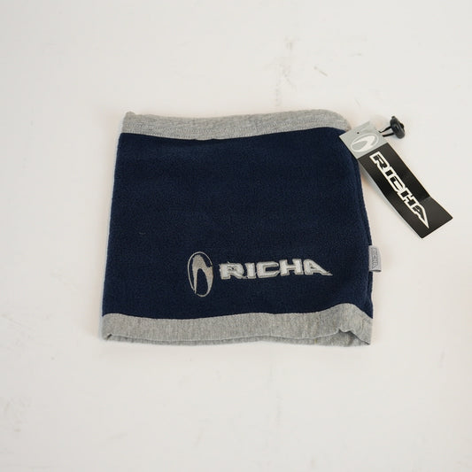 RICHA Halsbuff Svart/Grå
