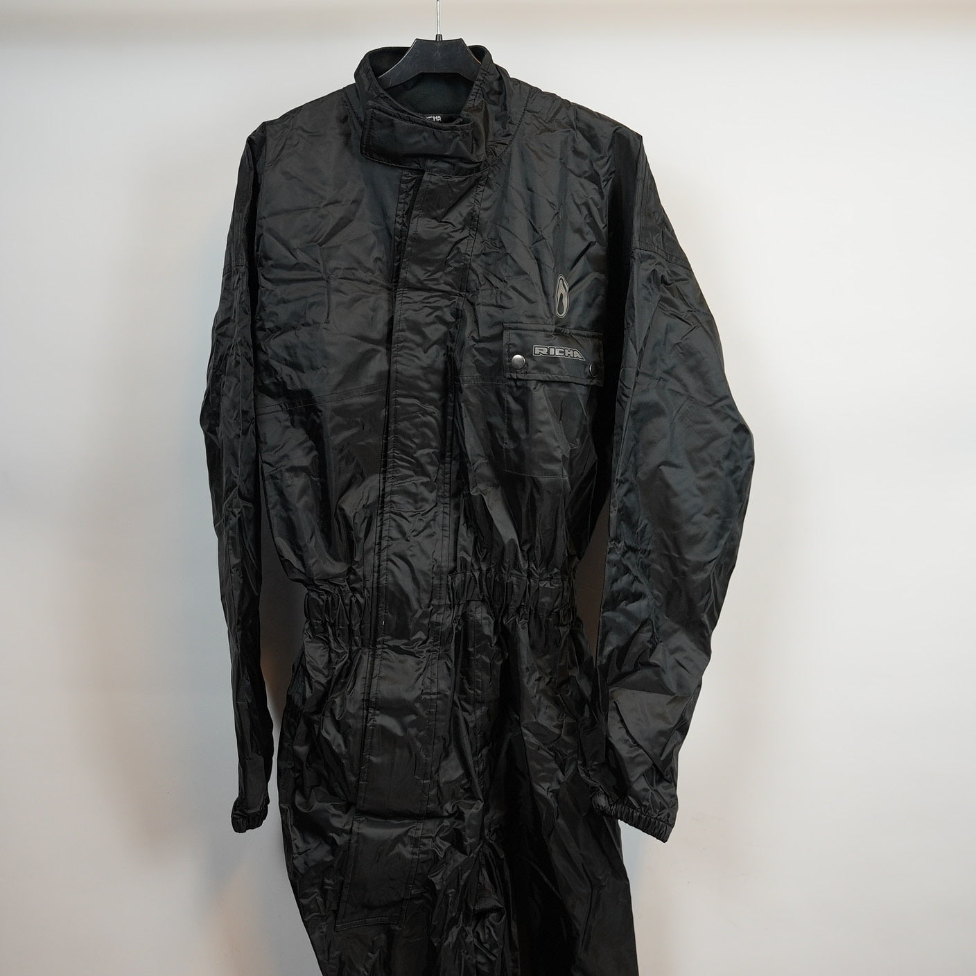 IXS Monsoon Regnoverall Svart