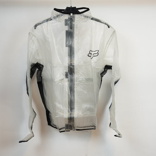 FOX Barn Regnjacka Transparent