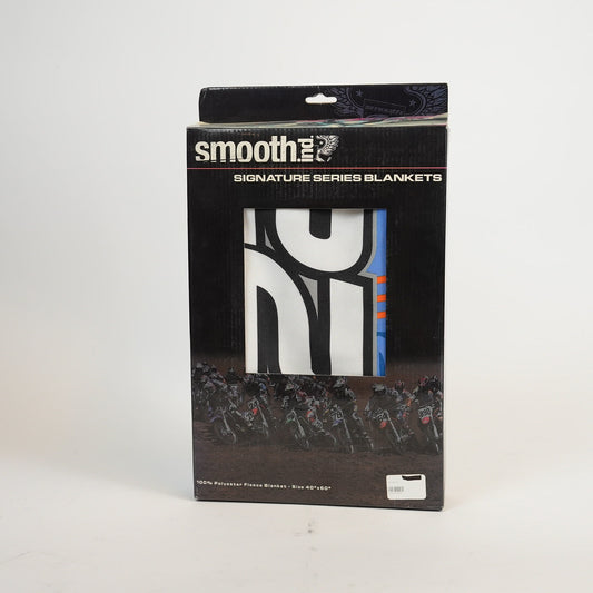 SMOOTH Filt Chad Reed - Blå