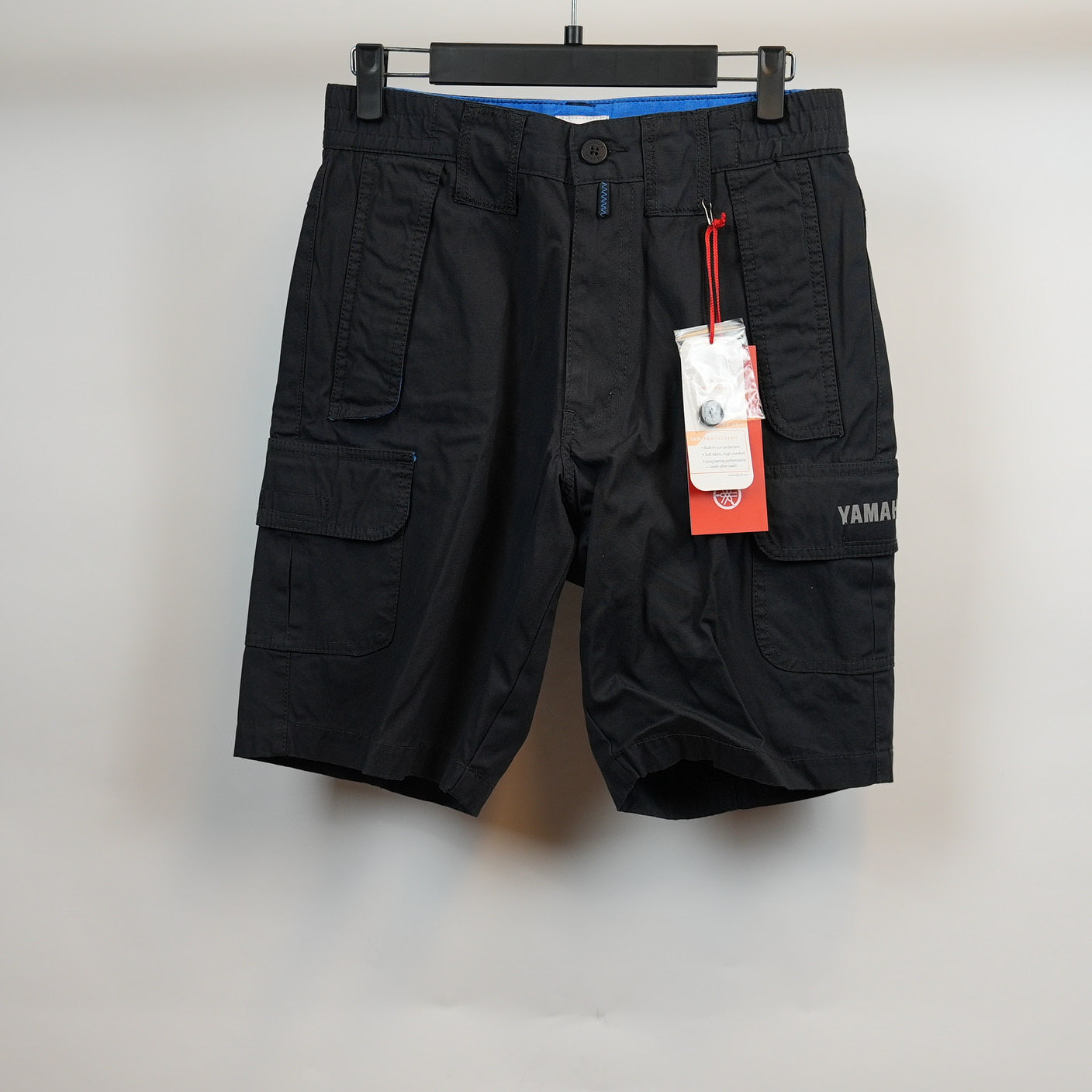 YAMAHA Marine Casual Bermuda Shorts Svart