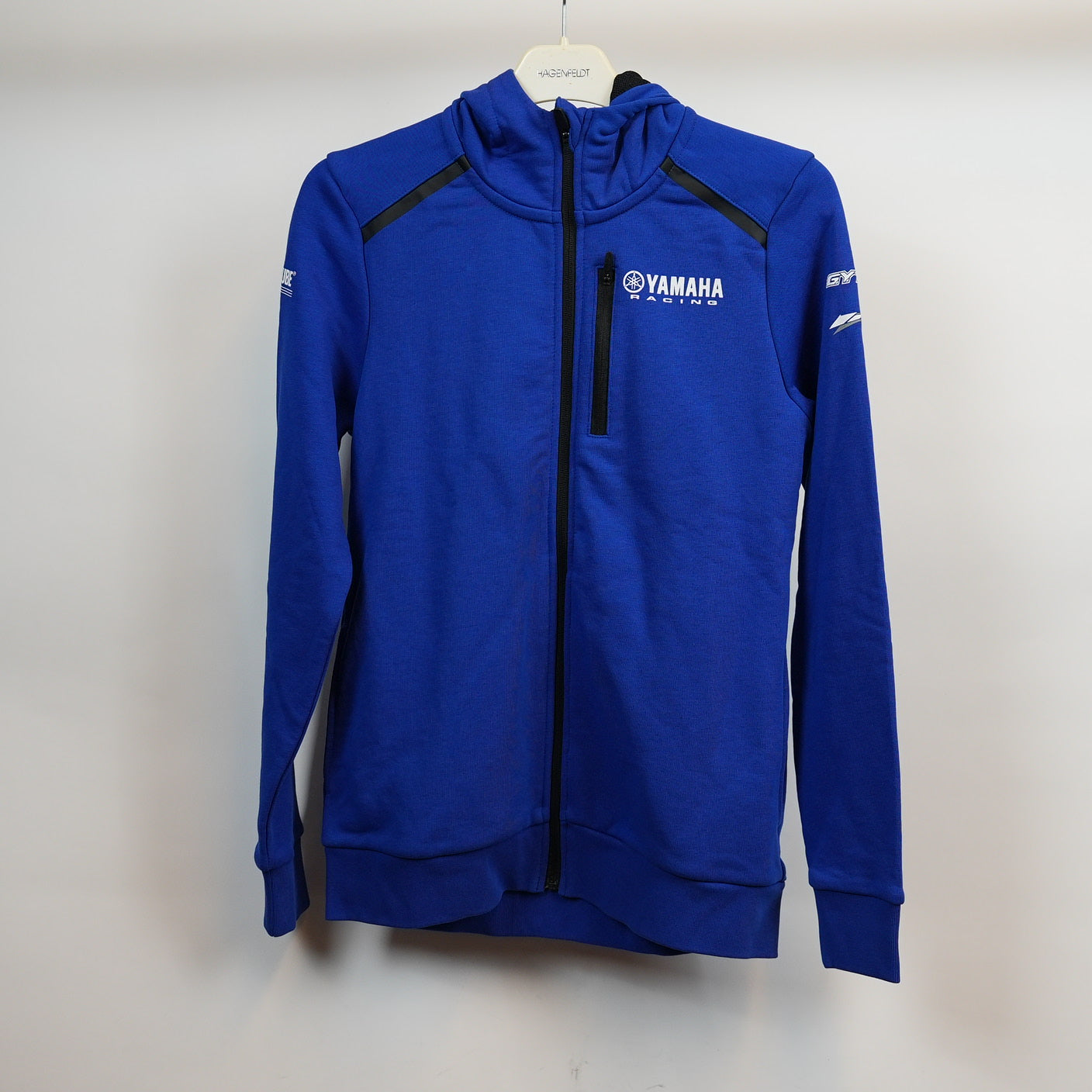 YAMAHA Paddock Blue Essentials Hoodie Dam Crotone