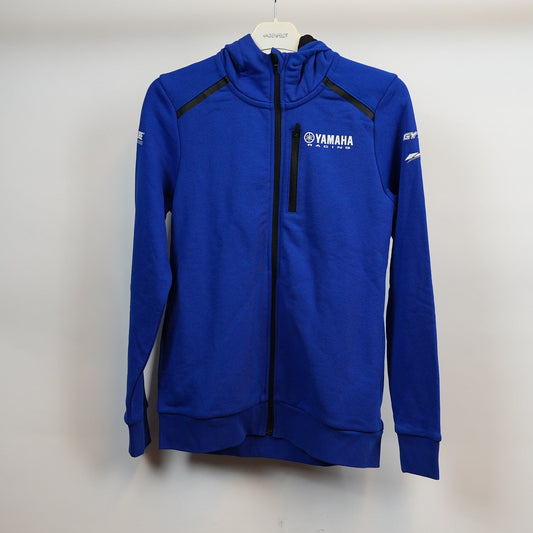 YAMAHA Paddock Blue Essentials Hoodie Dam Crotone