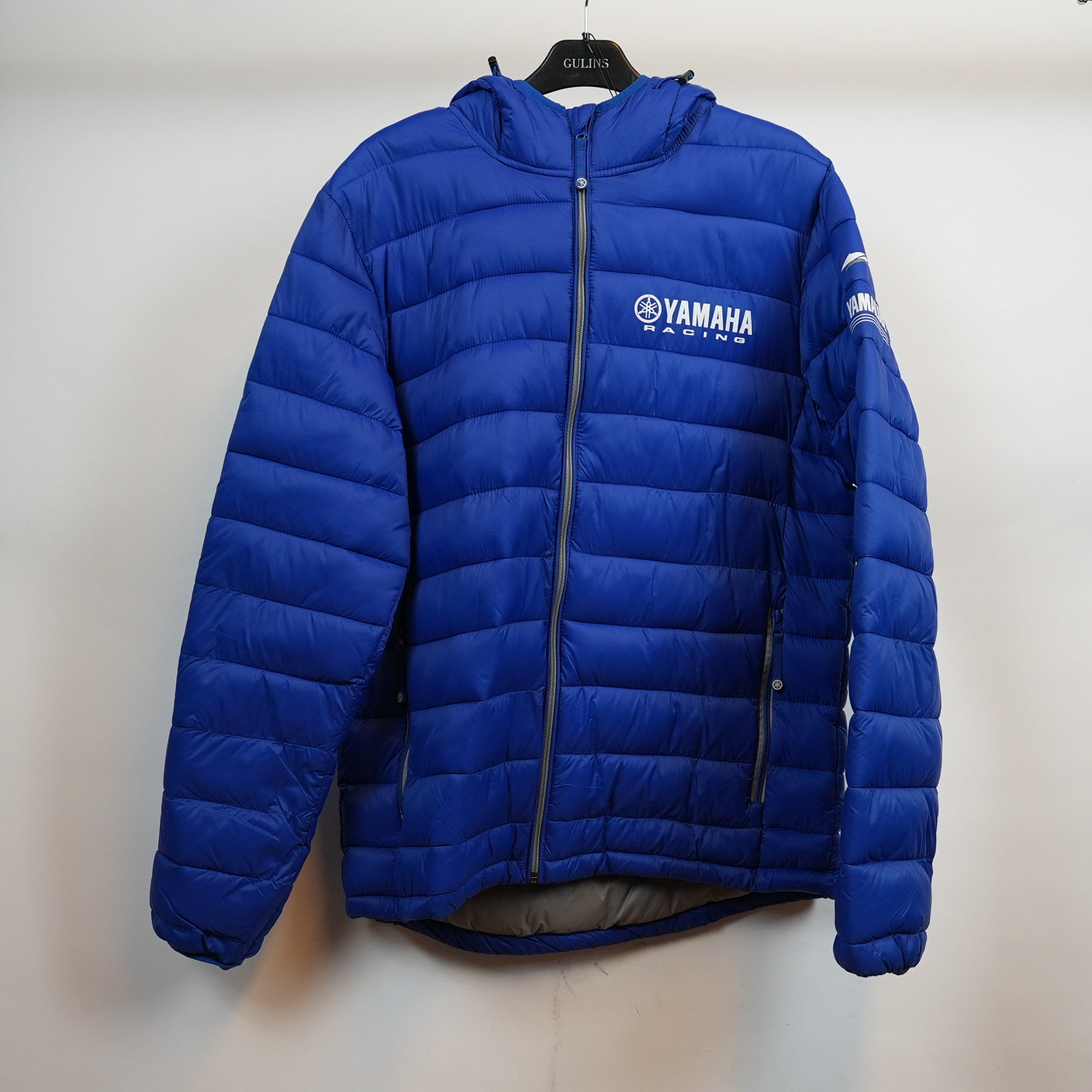 YAMAHA Paddock Blue Vadderad Jacka