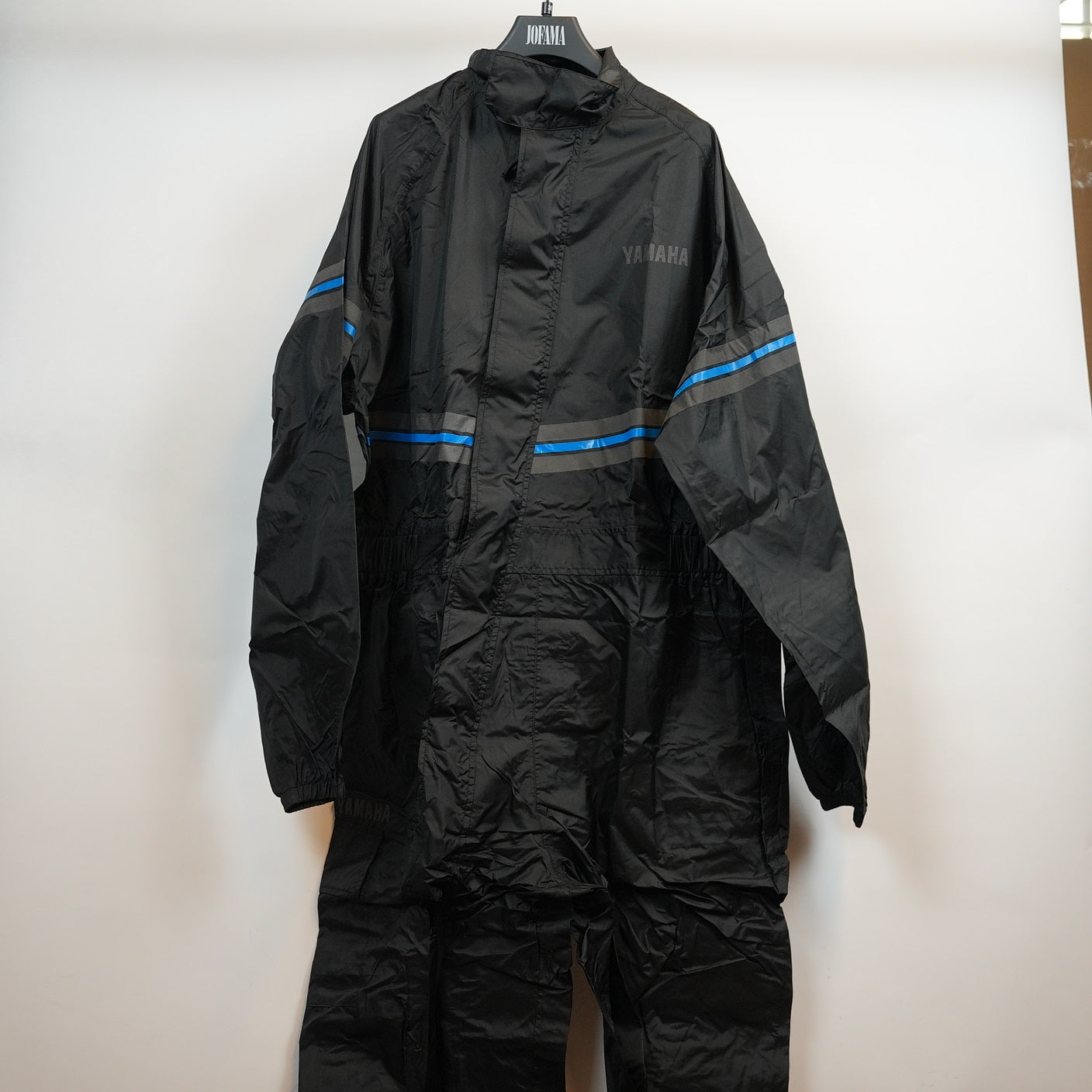 YAMAHA Palikir Regnoverall Svart