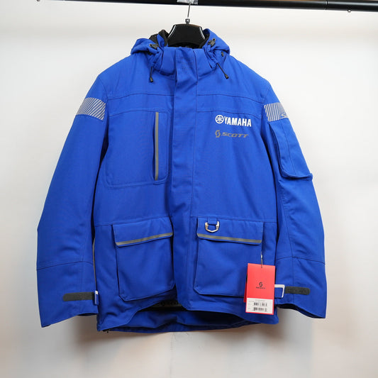 SCOTT Skaljacka Yamaha Blå