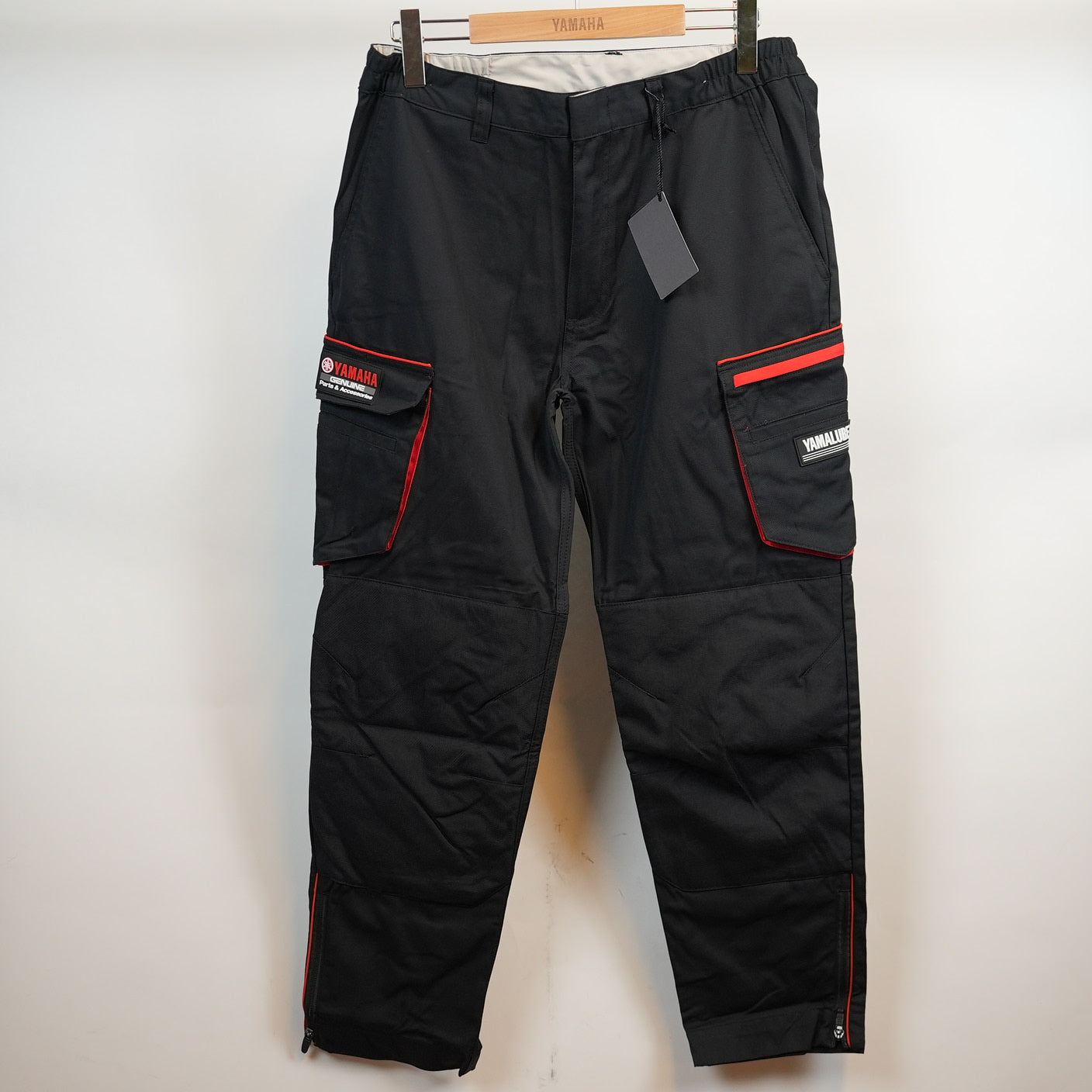 YAMAHA 22 Mech Mekanikerbyxor Svart