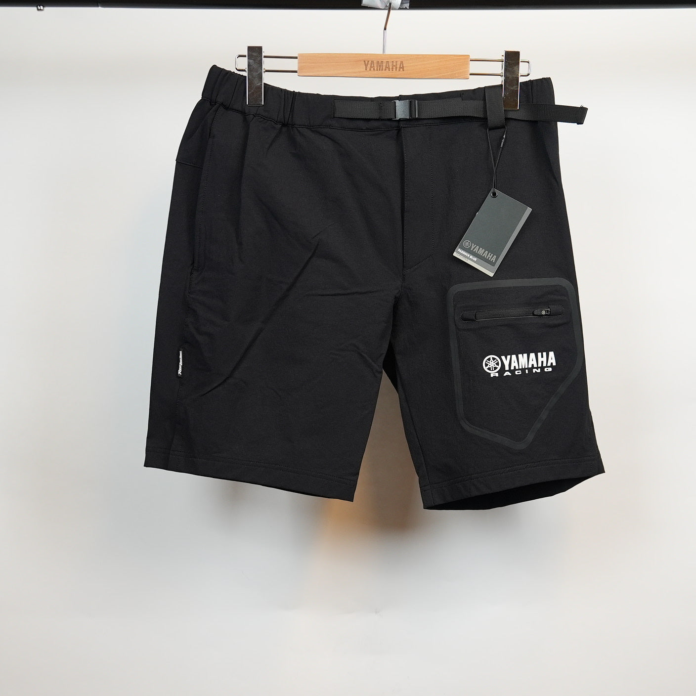 YAMAHA Elbrus MTB Shorts Herr Svart