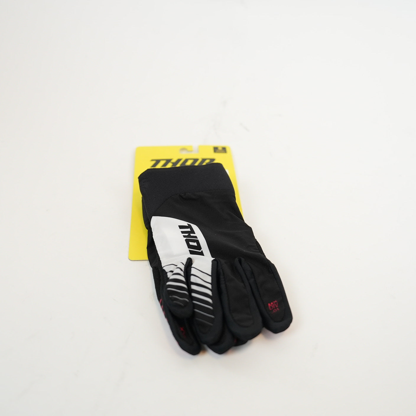 THOR Agile Analog Crosshandskar Svart/Vit