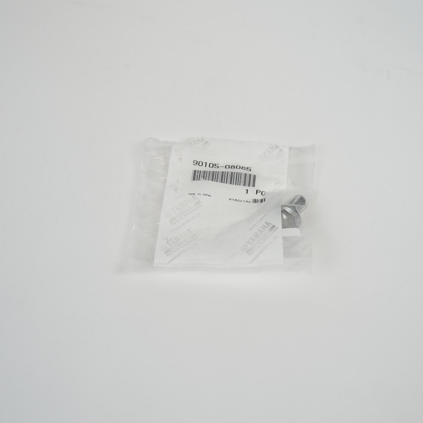 YAMAHA Bult Med Bricka Fram/Bak