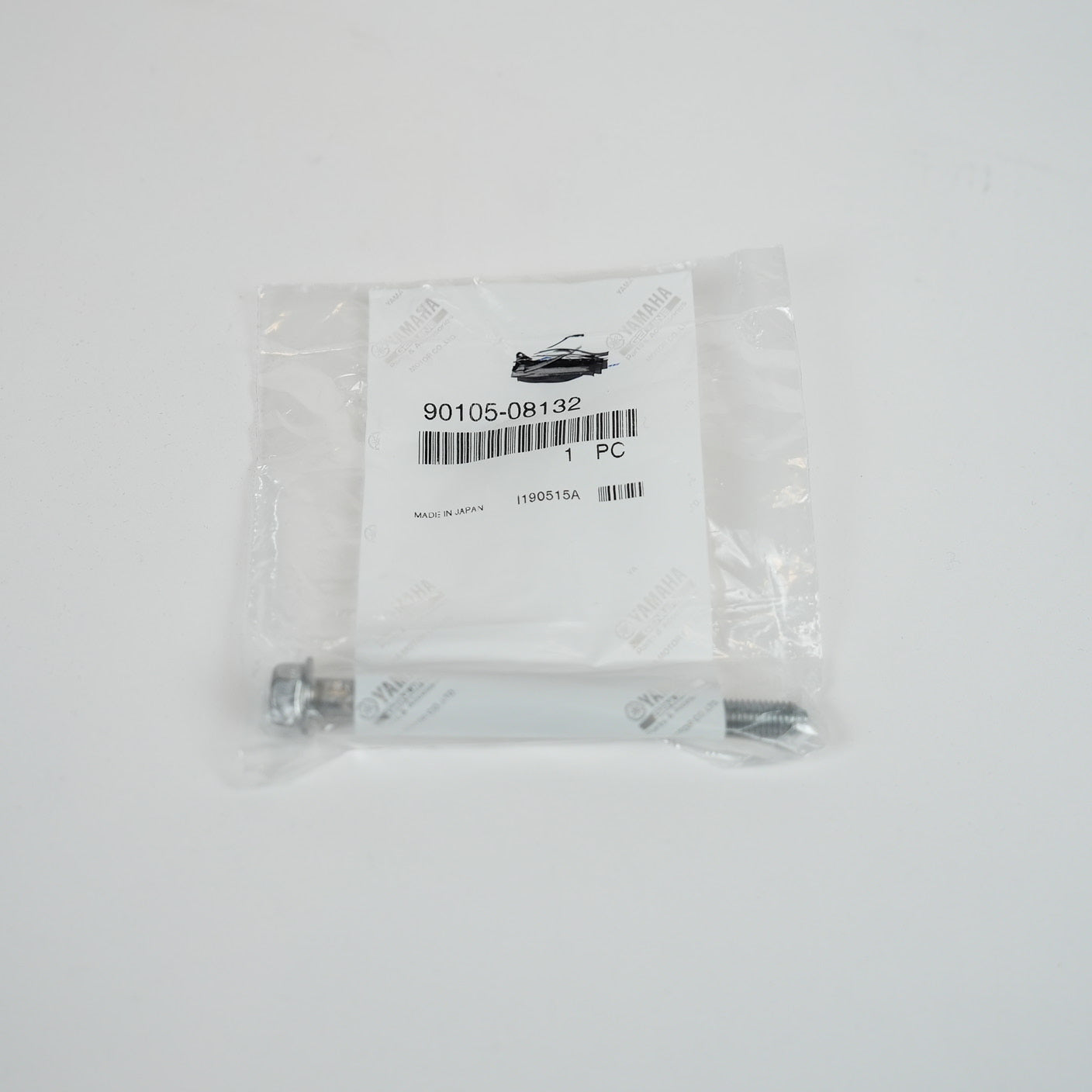 YAMAHA Bult Med Flänsbricka