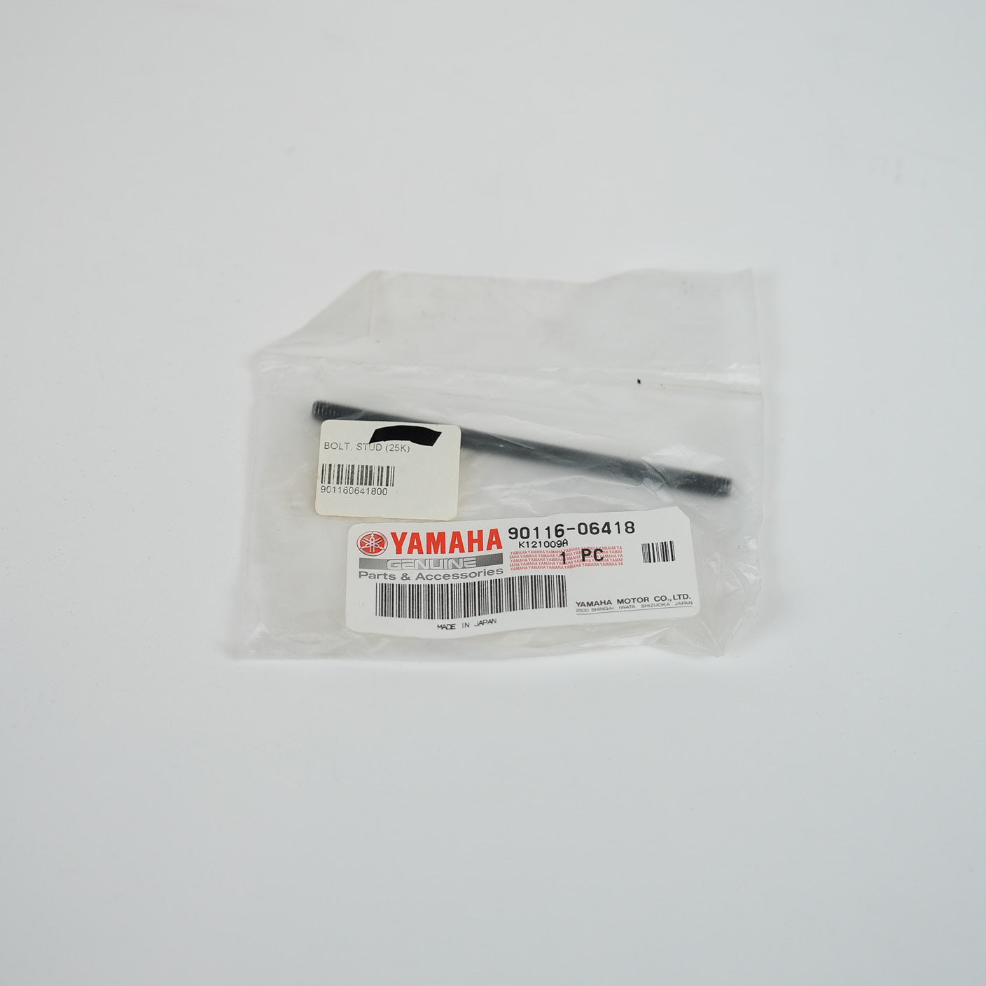 YAMAHA Cylinder Stud Bult