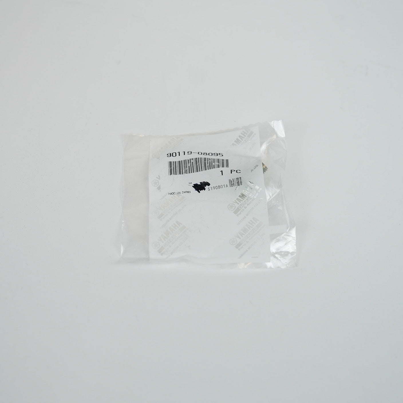 YAMAHA Bult Med Bricka