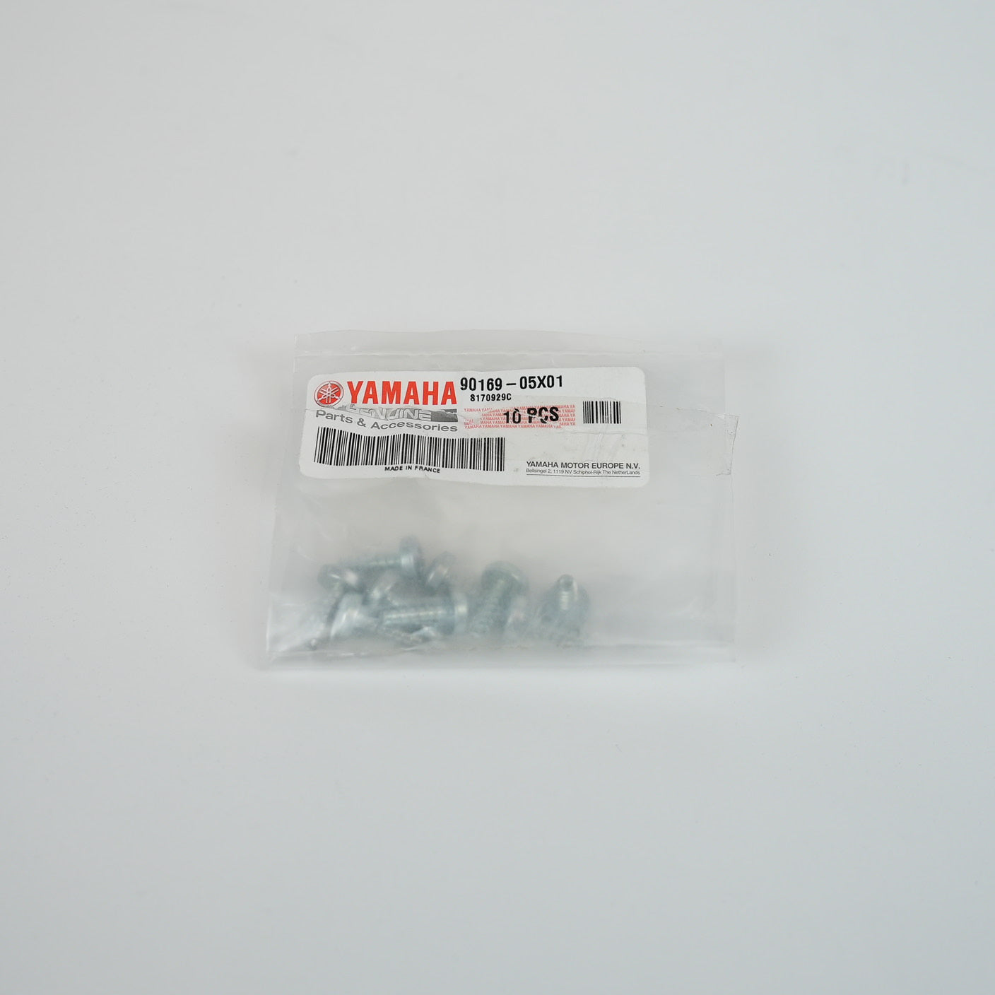 YAMAHA Skruv, Självgängande M5X16