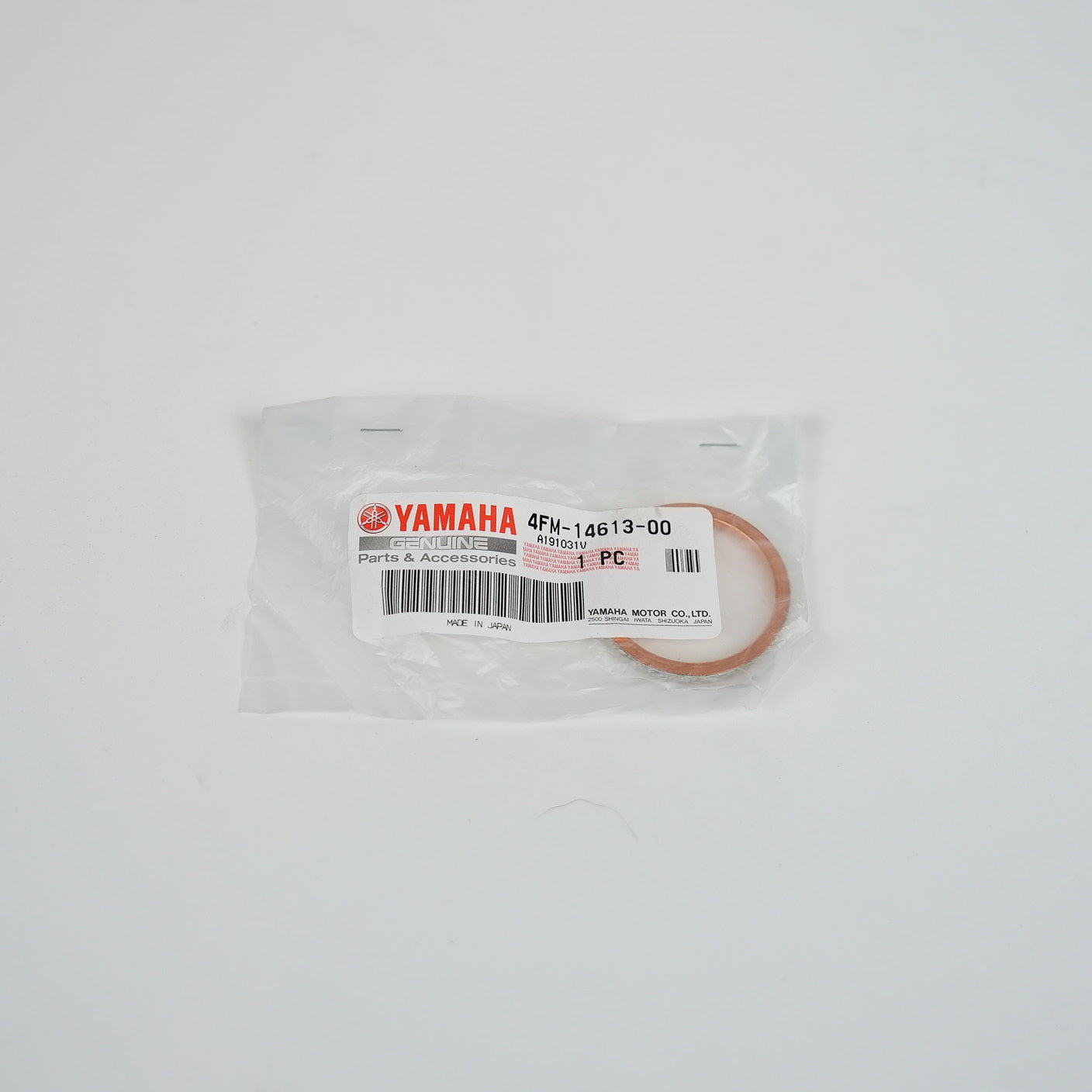 YAMAHA Avgaspackning, Kopparlegering