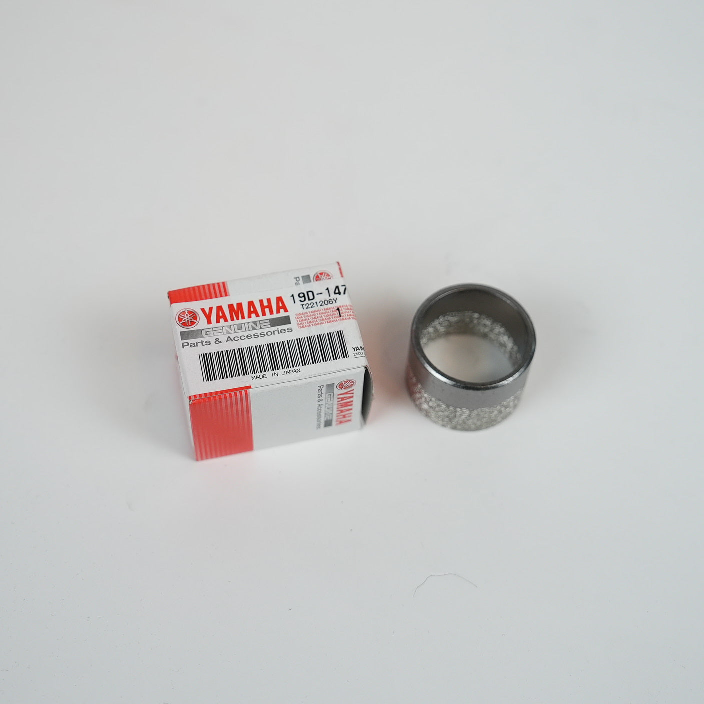 YAMAHA Avgaspackning