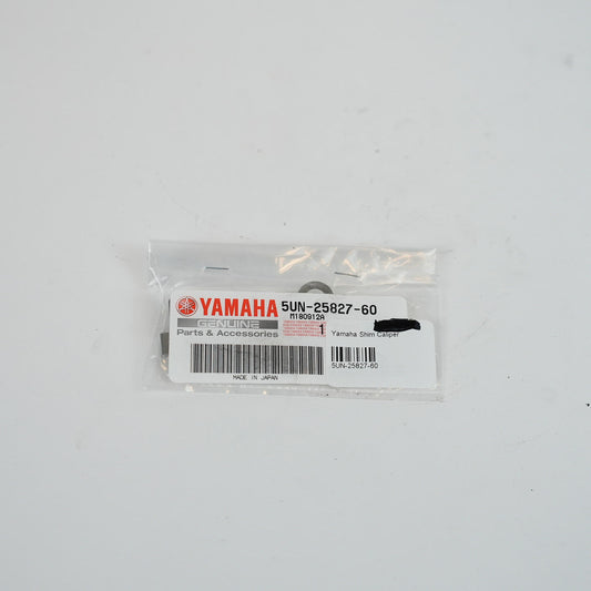 YAMAHA Beläggskena