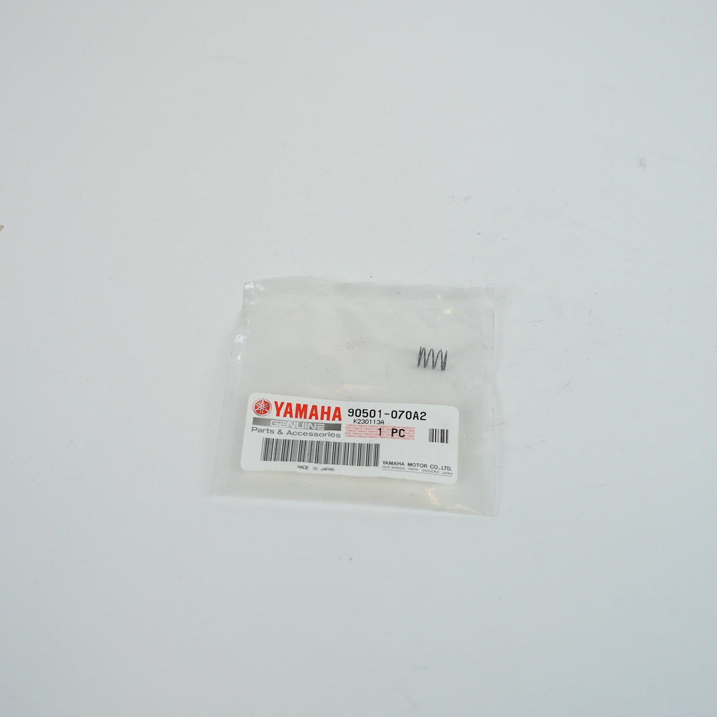 YAMAHA OEM Kompressionsfjäder