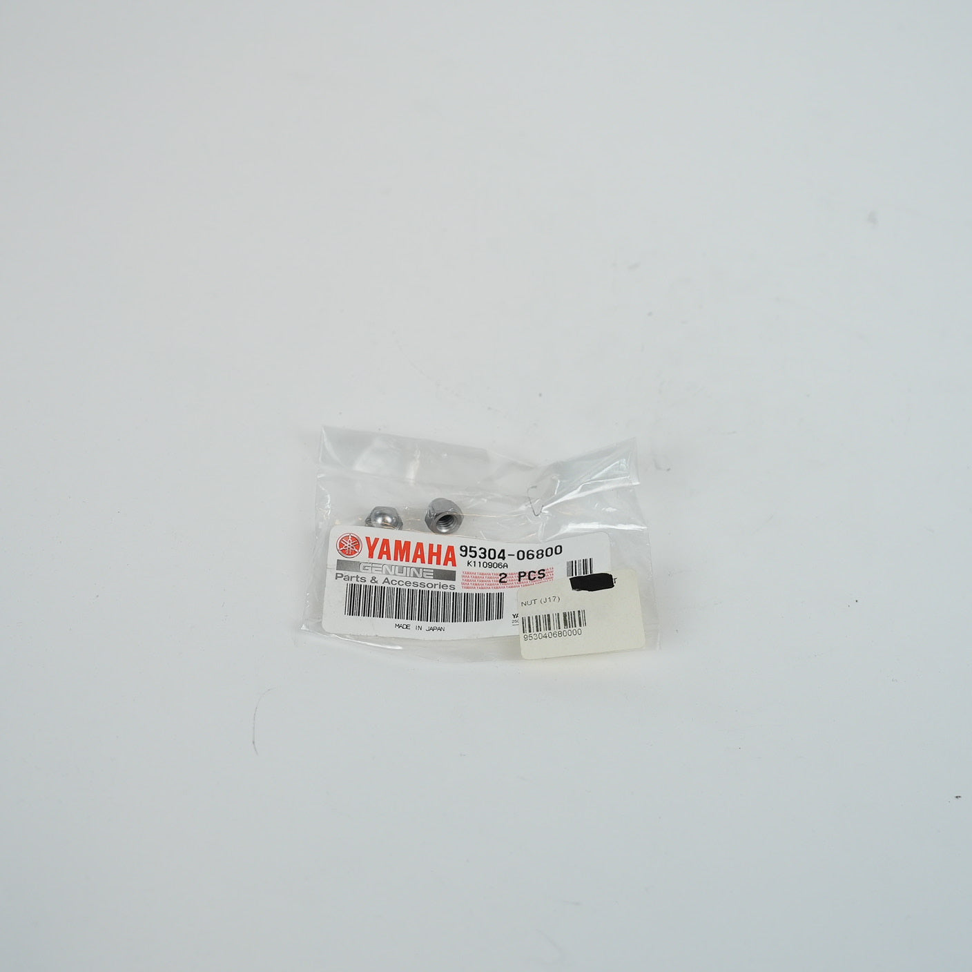 YAMAHA Kronmutter M6 (Crown Nut)