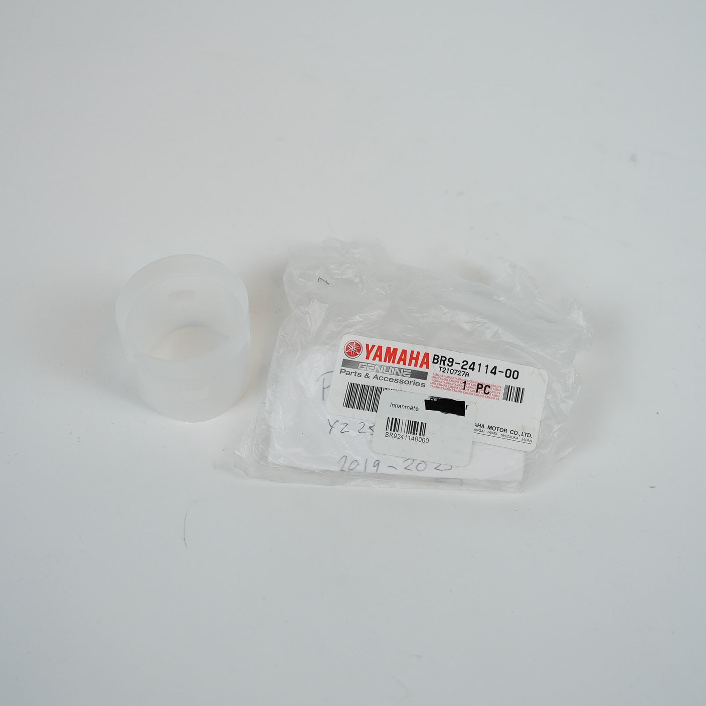 YAMAHA Påfyllningsrör