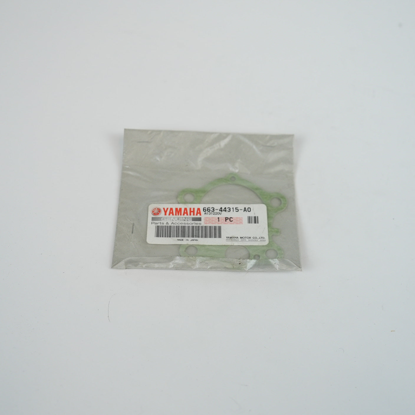 YAMAHA Marin Vattenpumpstätning